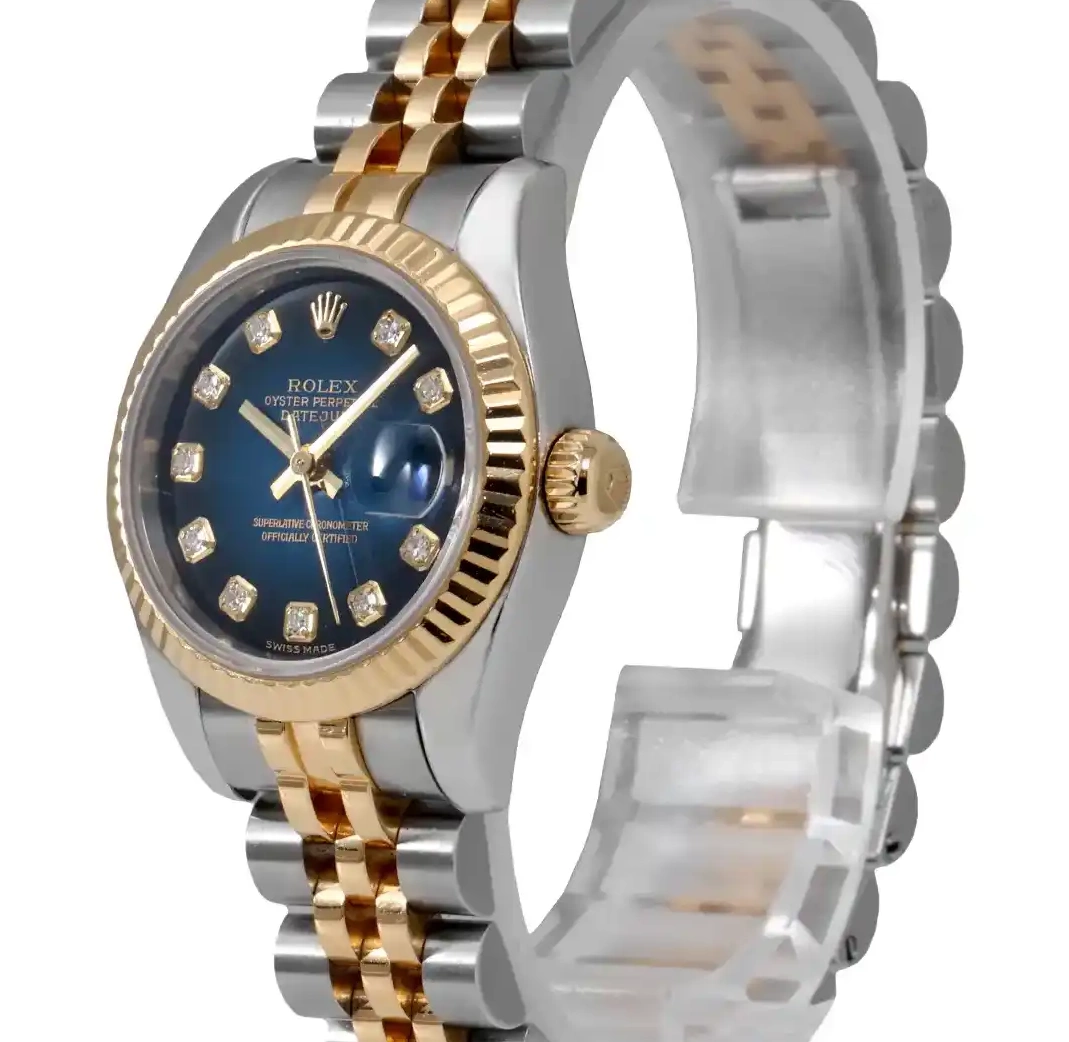 Prestigious Jewellers Datejust 179173 Rolex Rolex 0602